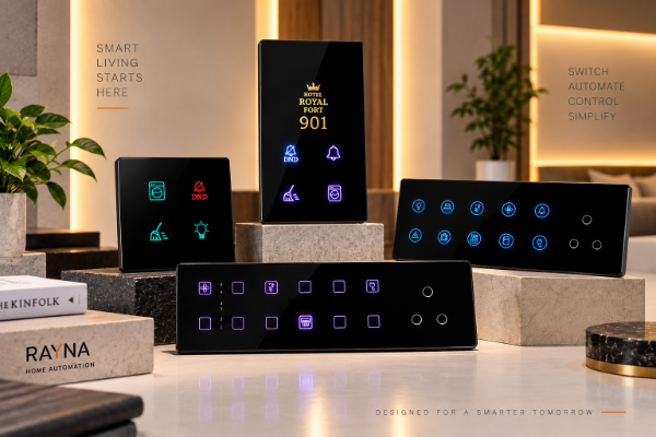Smart Home & Automation by Rayna Industries