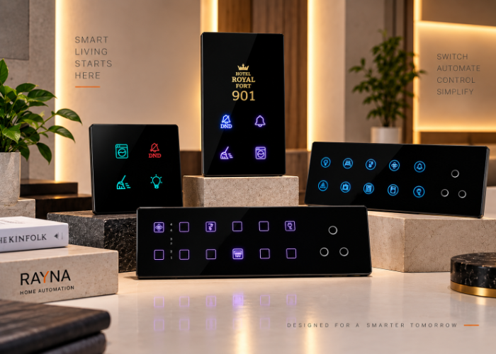 Smart Switch manufactured by Rayna Industries