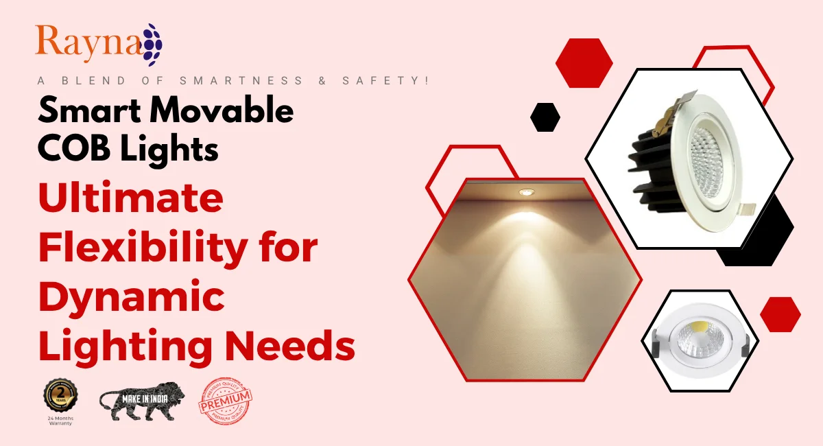 Smart Movable COB Lights: Ultimate Flexibility for Dynamic Lighting Needs