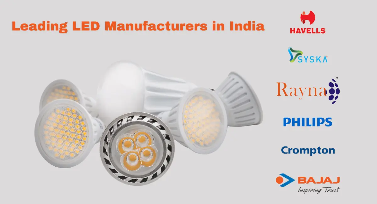 A Look at the Leading LED Manufacturers in India