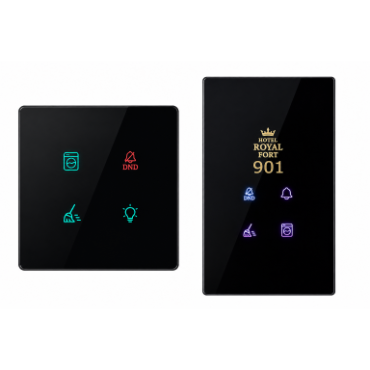 Hotel DND Panel manufactured by Rayna Industries
