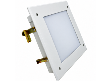 Top Opening Clean Room Light