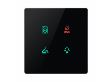 Hotel Guest Room Control Panel
