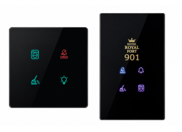 Hotel Guest Room Control Panel
