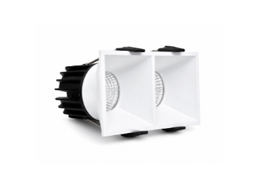 Square COB Light