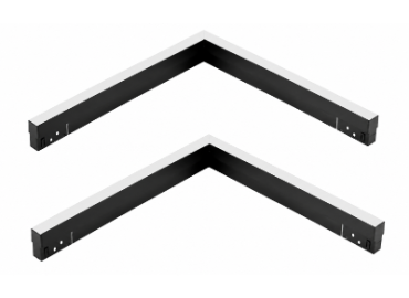 Magnetic Profile Corner Light by Rayna Industries