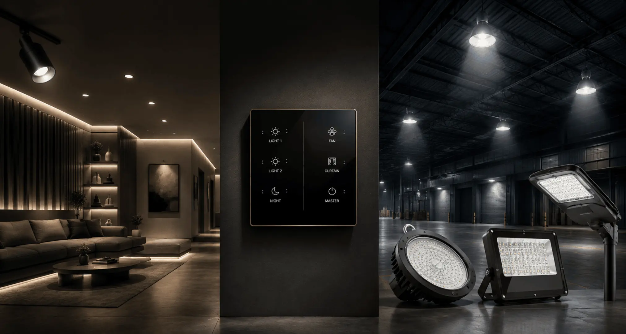 INNOVATIVE SOLUTIONS FOR INDOOR LIGHTING