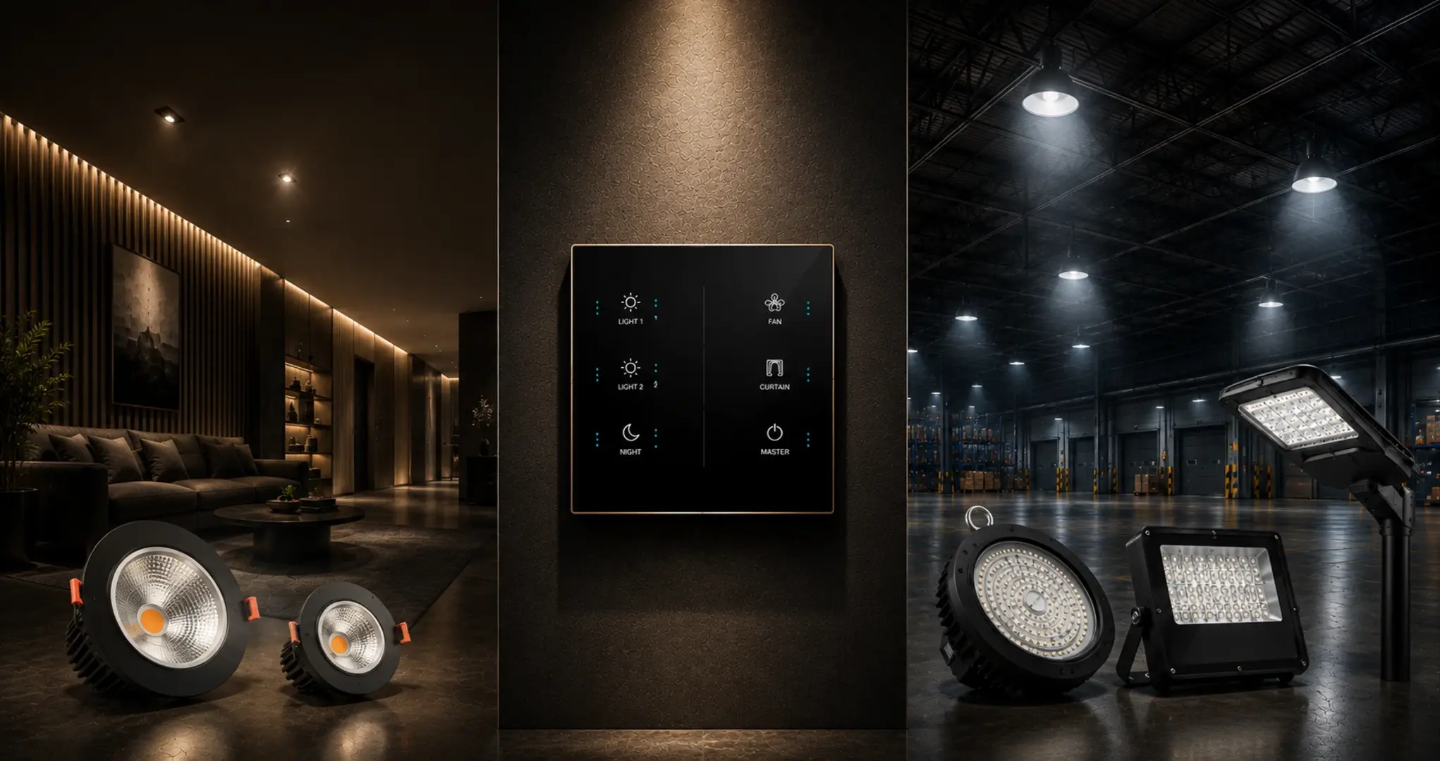 INNOVATIVE SOLUTIONS FOR INDOOR LIGHTING